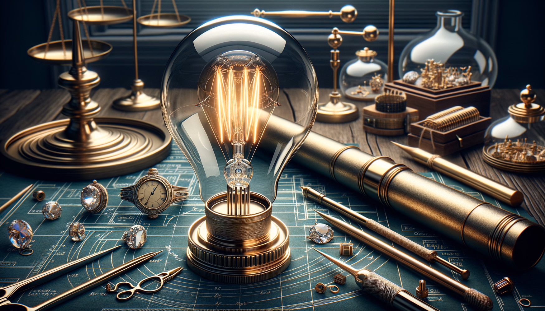 Осмиевые лампы накаливания: короткий век экзотического металла в раннем электричестве