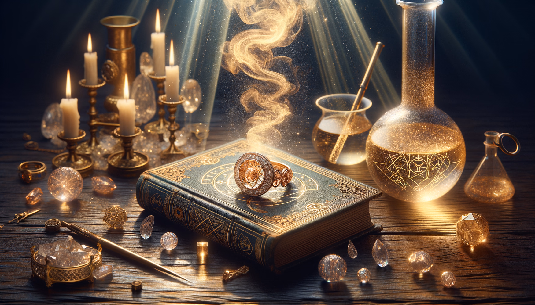 Открытие «царской водки»: как алхимики научились растворять золото