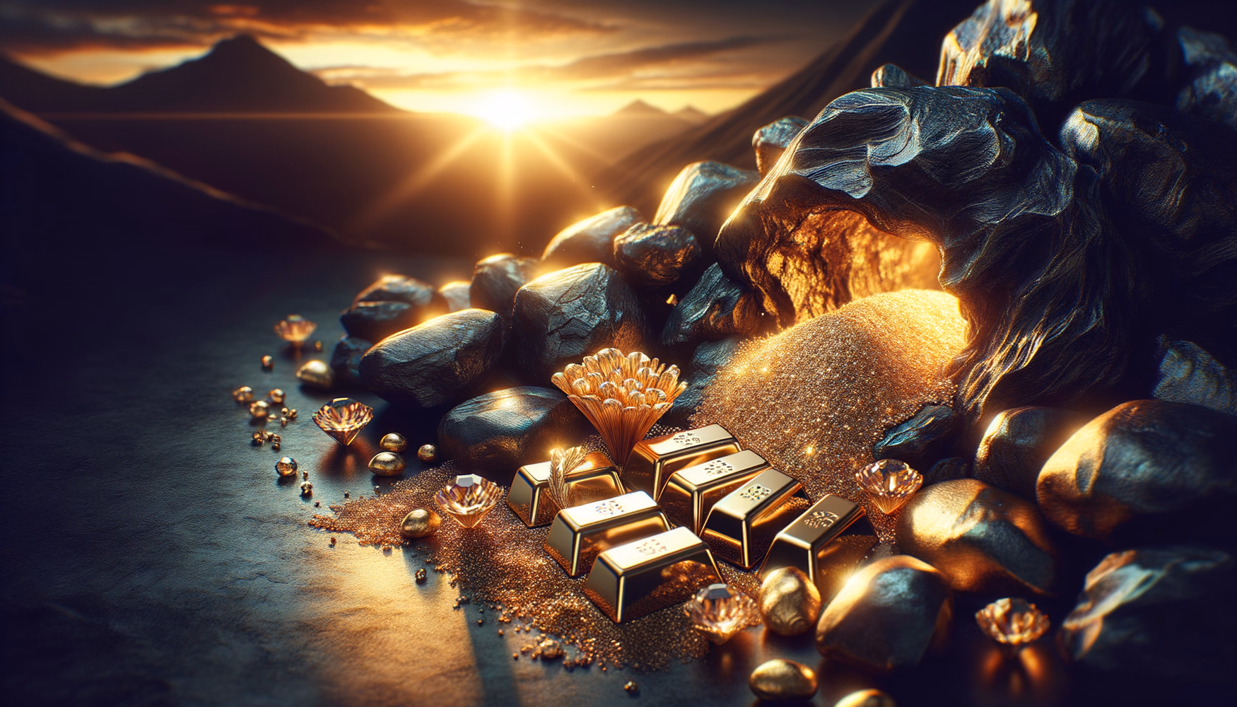 Peak gold: возможный пик добычи золота и будущее дефицита драгоценного металла