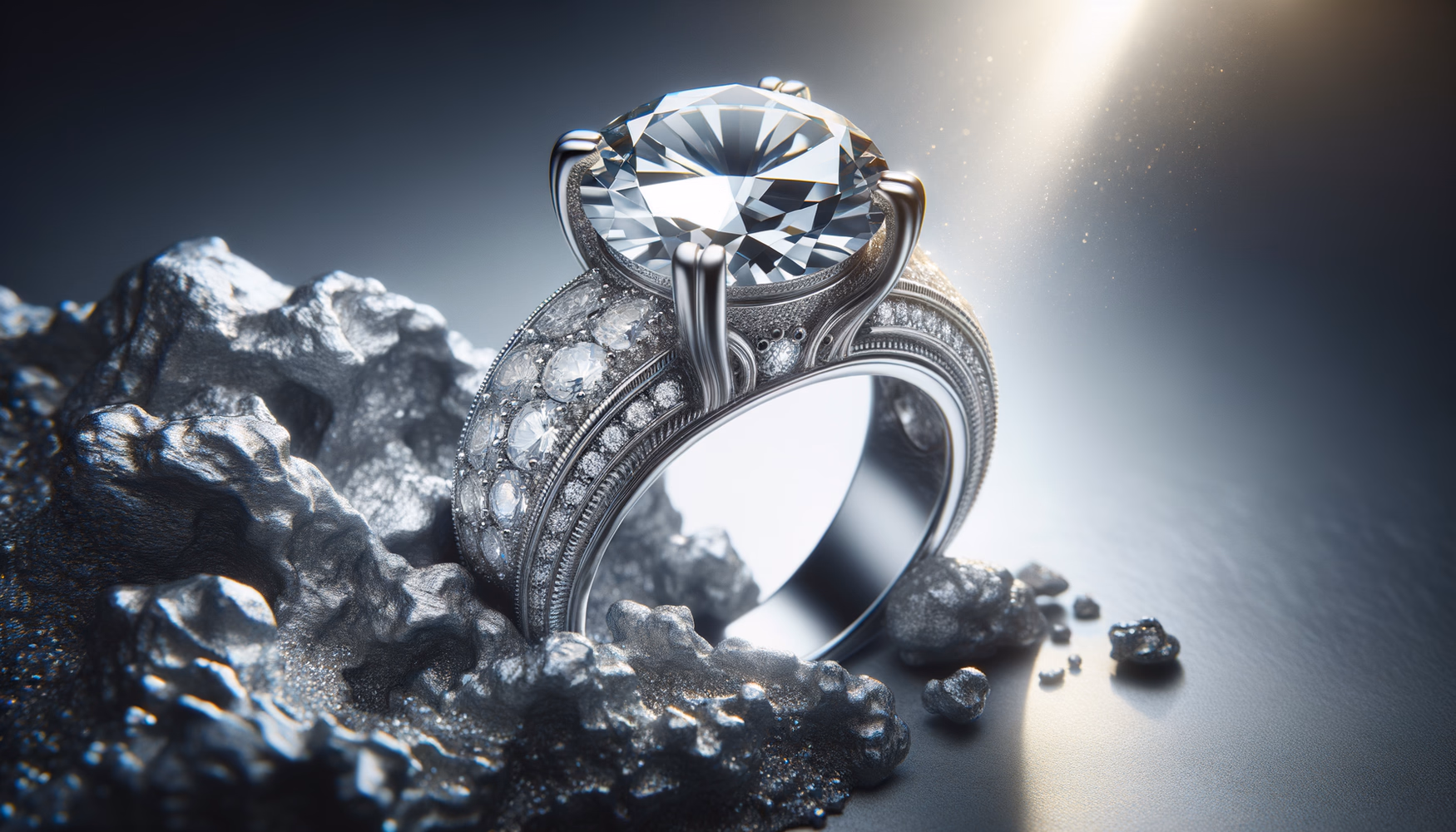 Платина: металл королей и архитекторов ювелирного дизайна