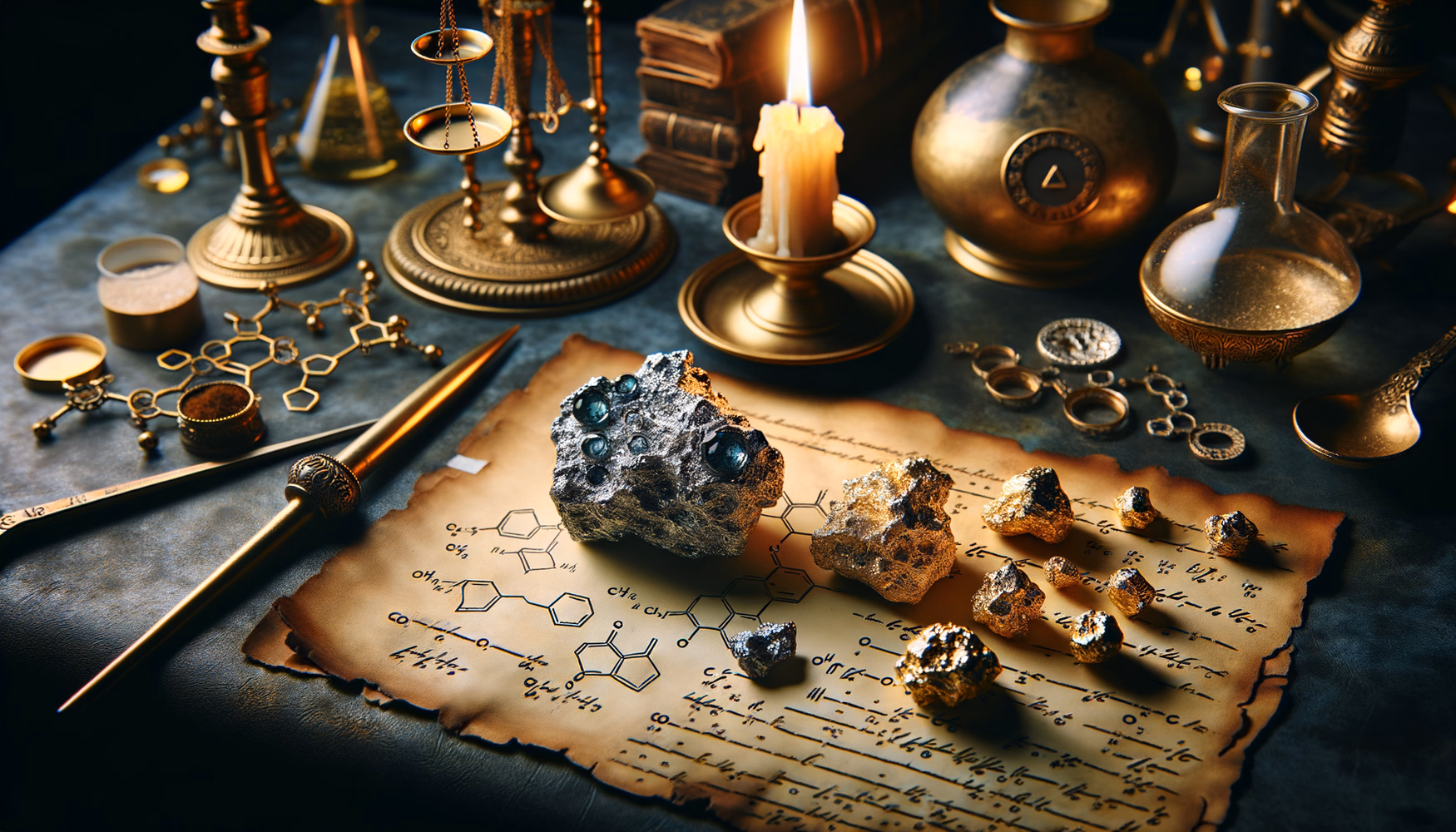 Почему алхимики XVIII века были одержимы платиной