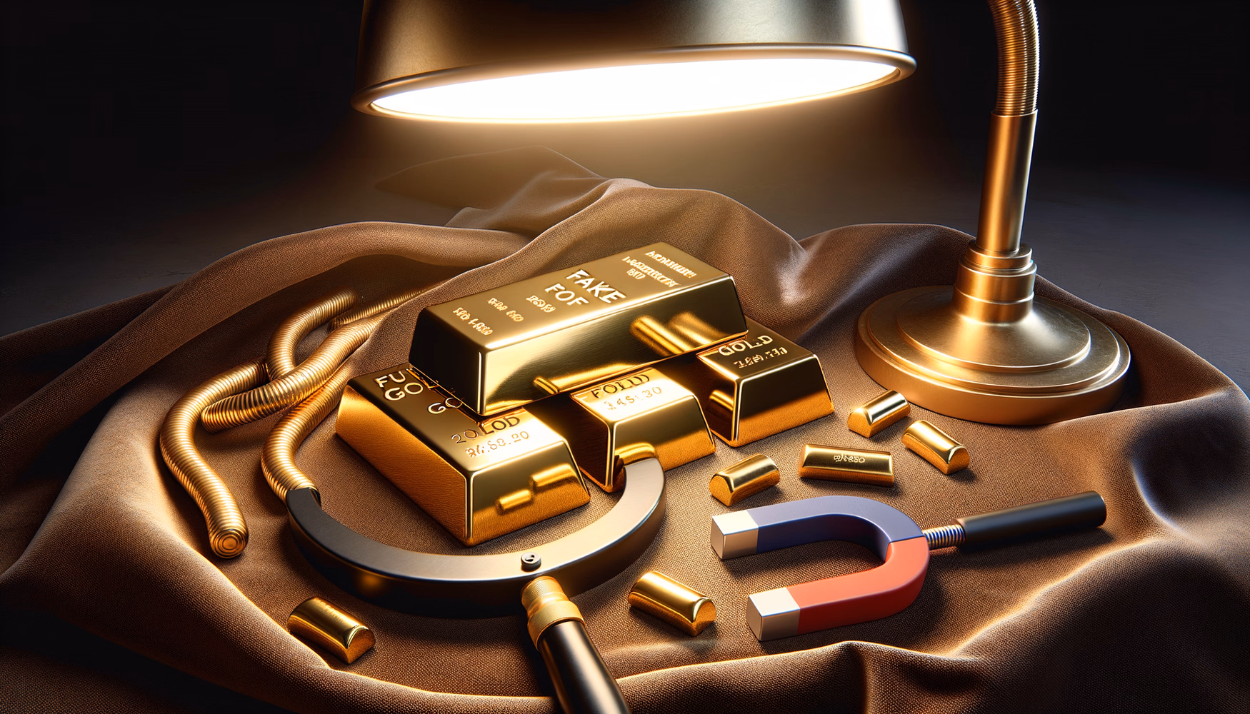 Подделки драгоценных металлов: фальшивые слитки и способы проверки подлинности