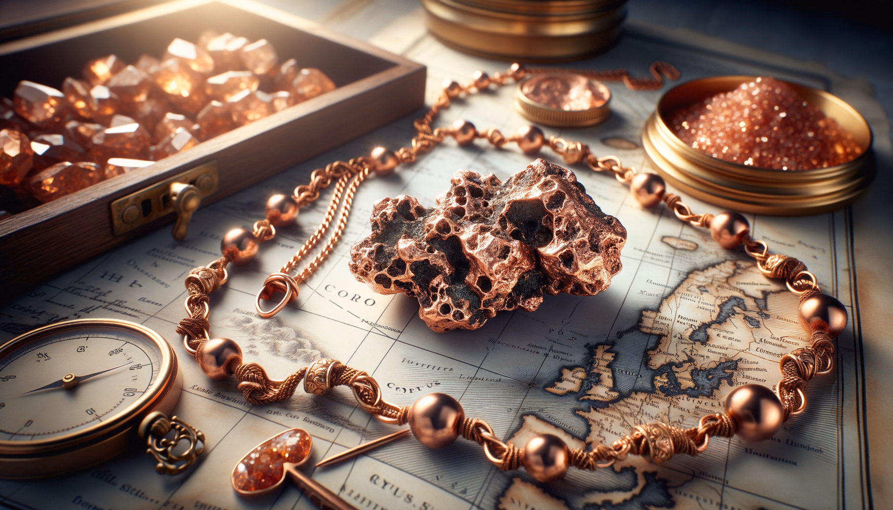 Развитие производства меди: от древних копей Кипра до современных карьеров