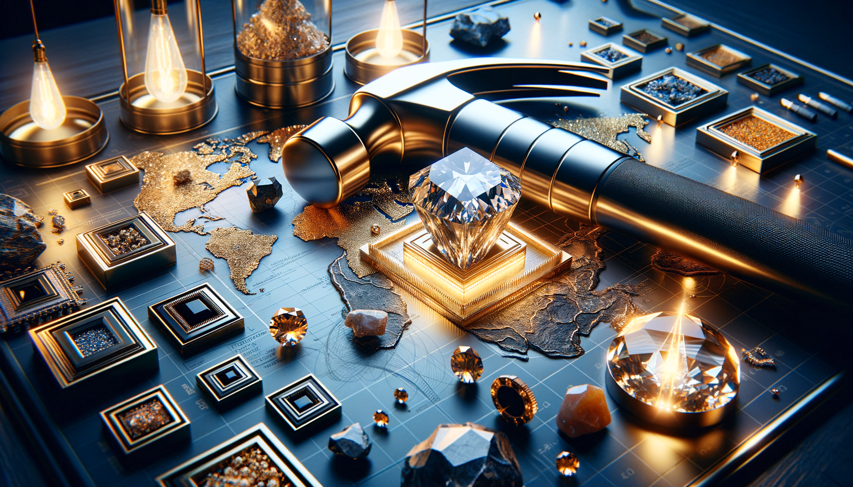 Редкоземельные металлы и геополитика: торговые войны вокруг ресурсов для электроники