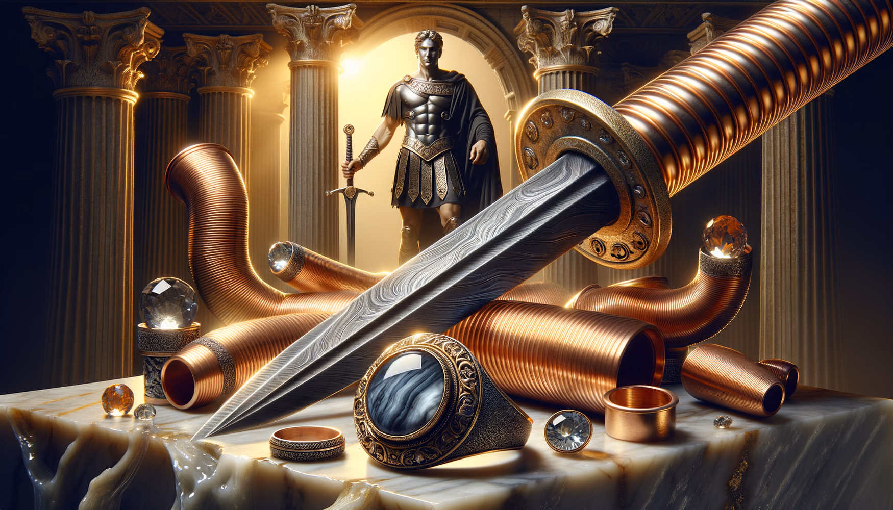 Римская металлургия: свинец в водопроводах и сталь для гладиаторов