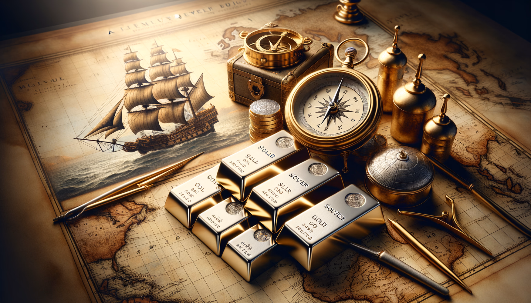 Роль металлов в колониализме: гонка держав за золотом и рудниками