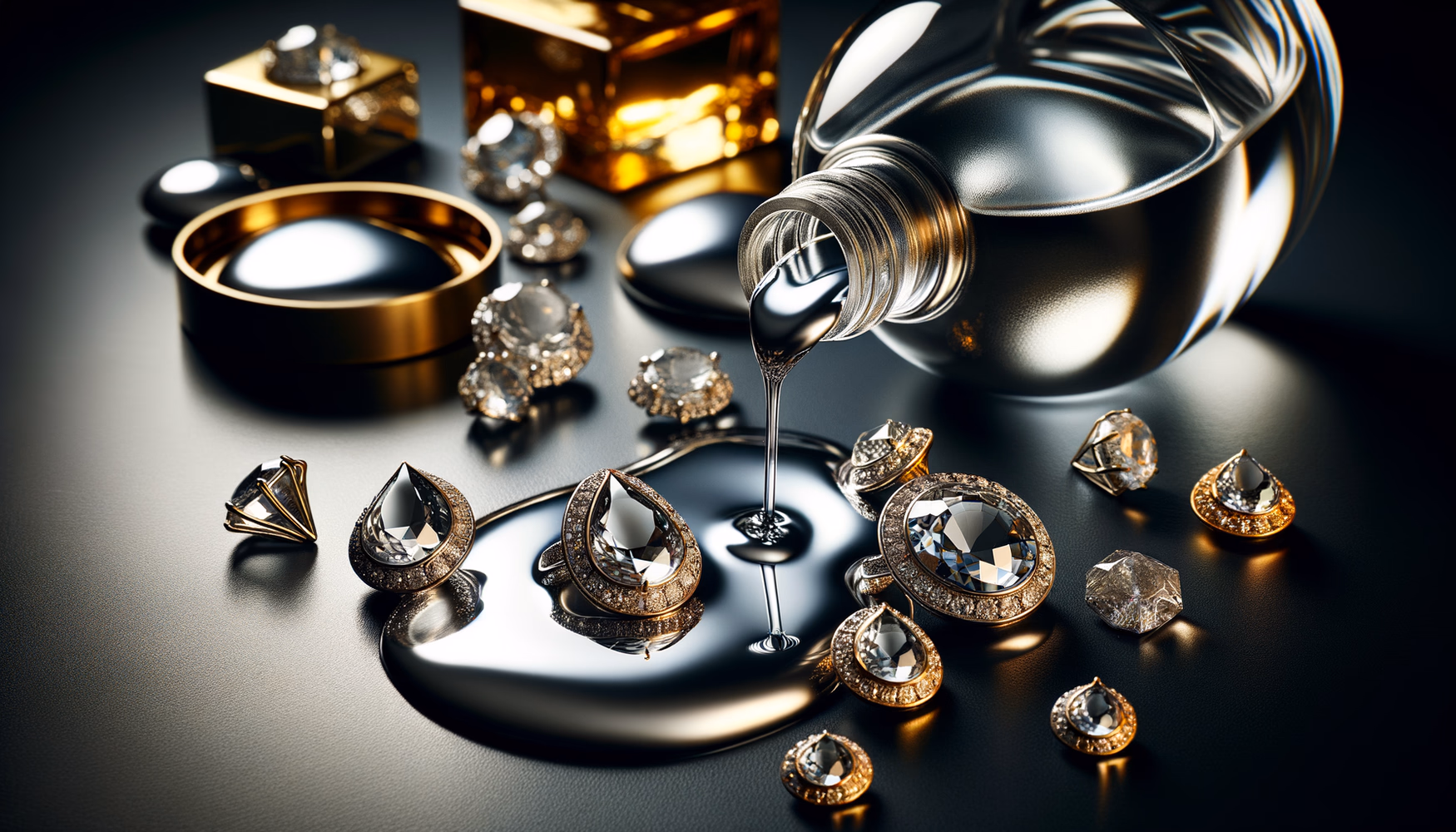 Ртуть, галлий и жидкие металлы: опасные эксперименты в арт-перформансах