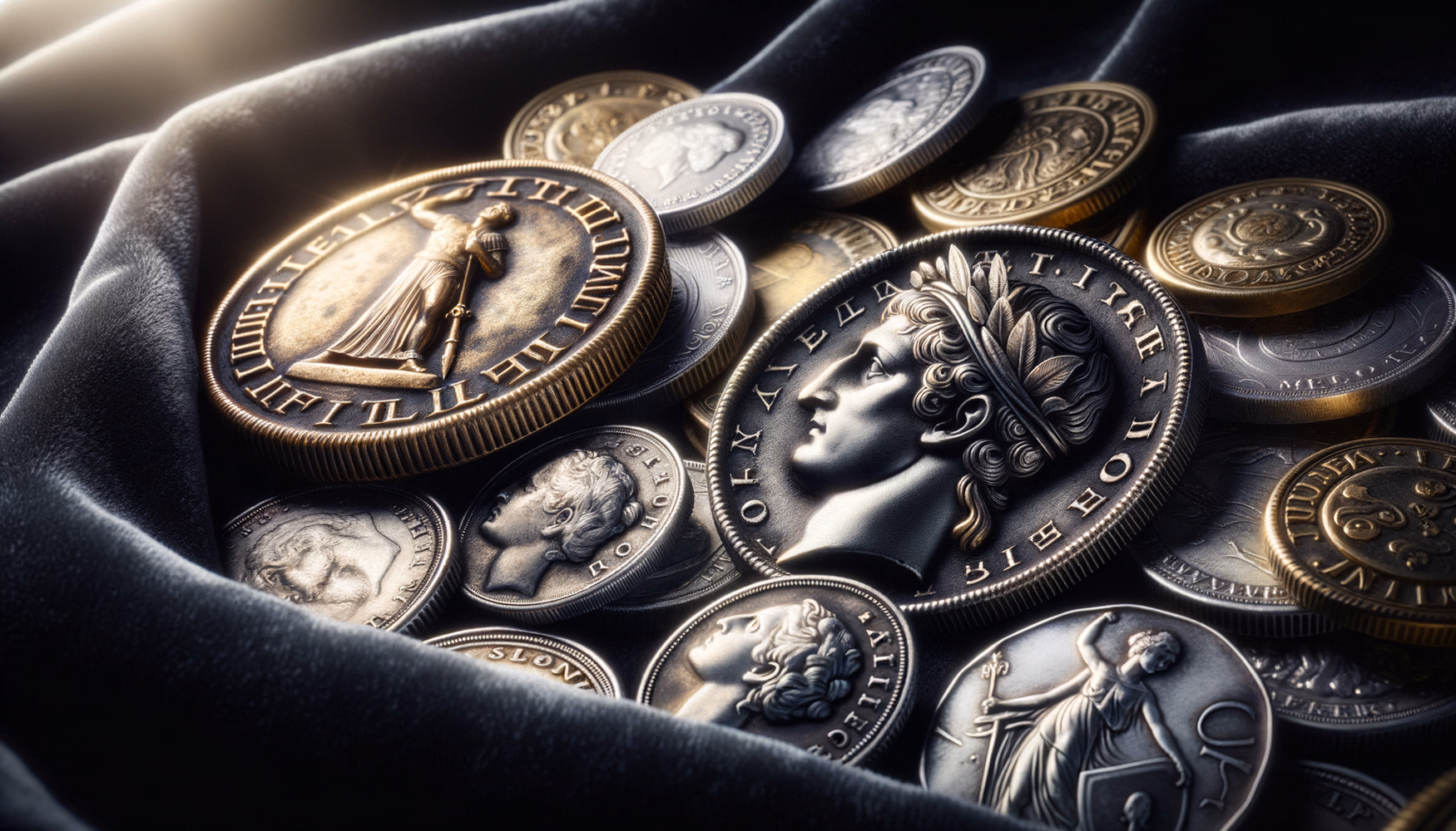 Серебро в роли денег: от денариев Рима до современных инвестиционных монет
