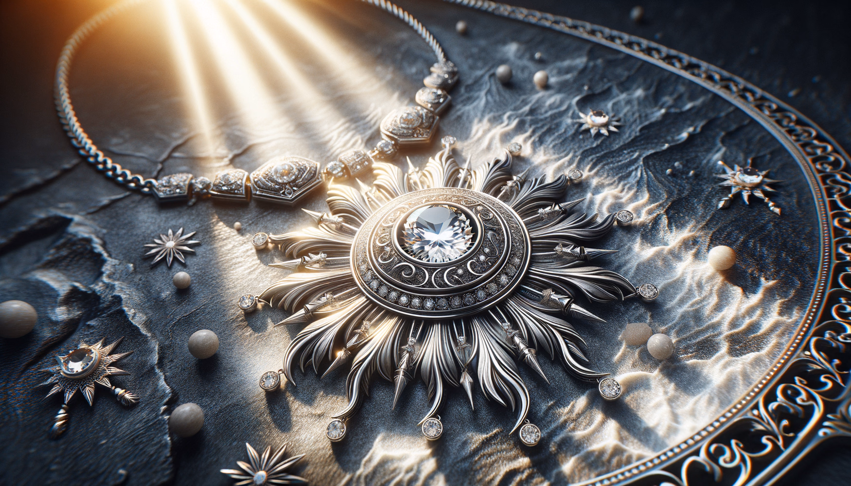 Символы солнца и земли: металл как элемент космоса