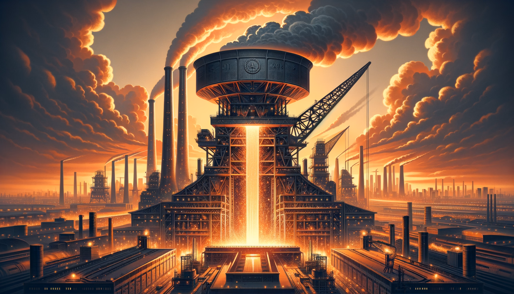 Советская металлургия: гиганты сталелитейной промышленности и Магнитка