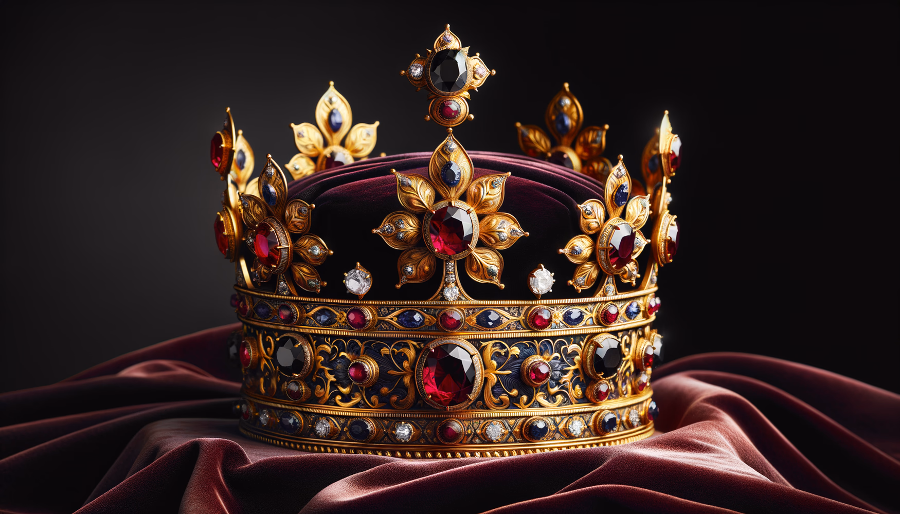 Средневековые короны и регалии: символика золота, серебра и драгоценных камней