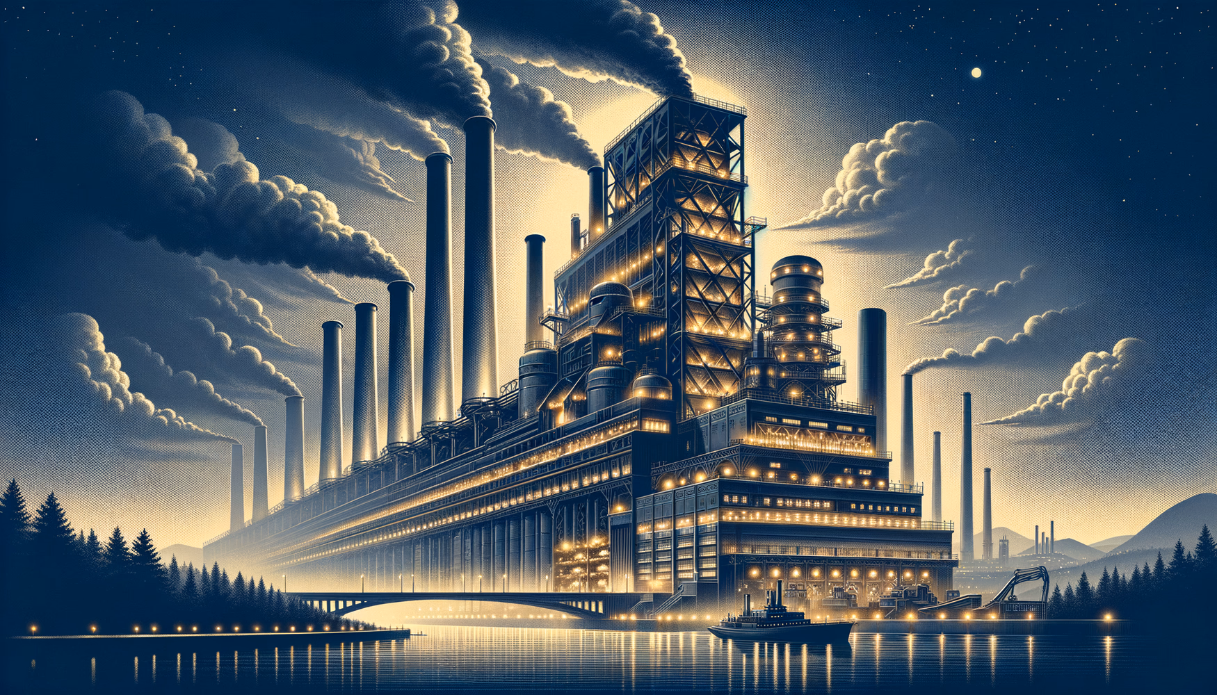 Сталинские мегапроекты металлургии: строительство Магнитки и Запорожстали