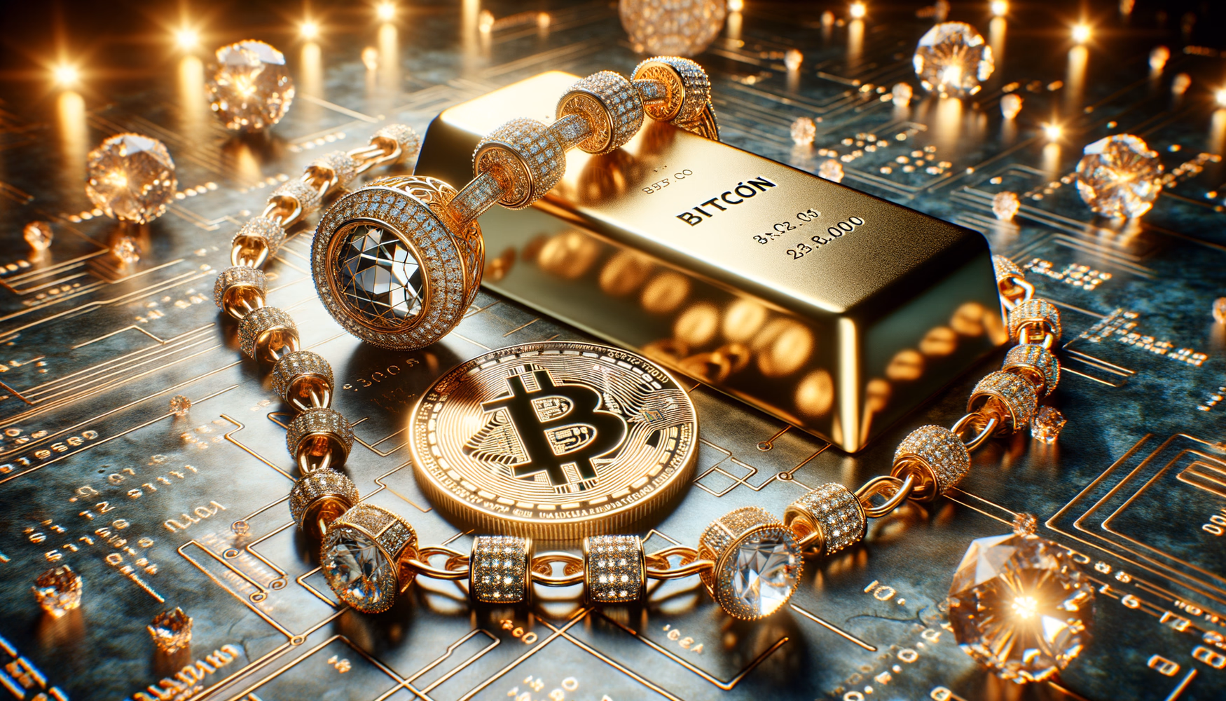 Токены, обеспеченные золотом: попытки совместить криптовалюты и драгоценные металлы