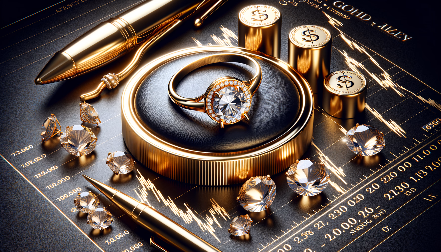 Цена металла vs цена изделия: доля стоимости золота в ювелирных украшениях