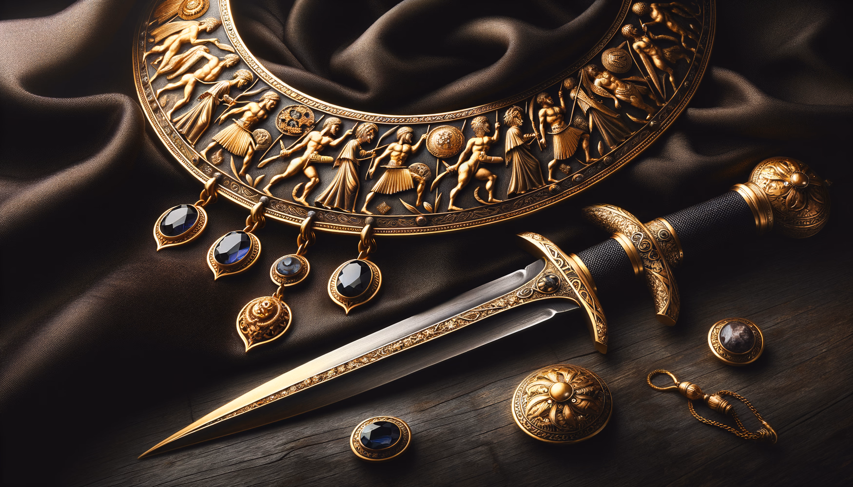 Уникальные археологические находки: скифское золото и сокровища гробниц