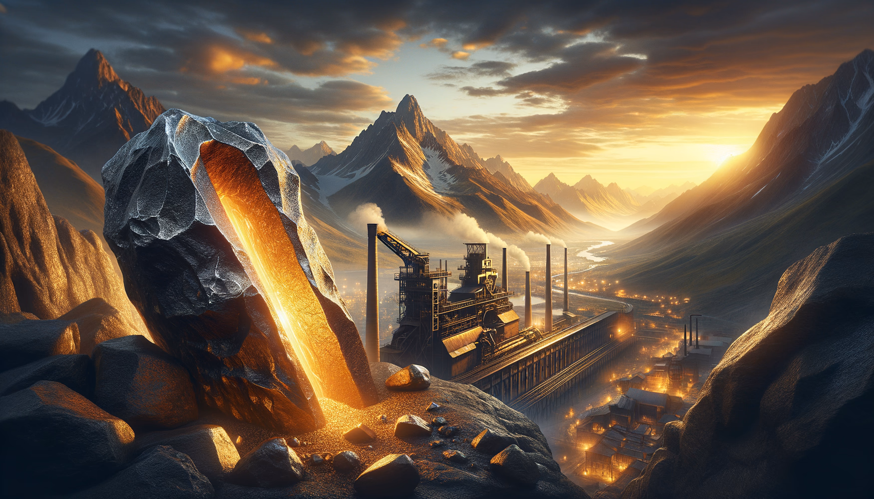 Уральская металлургия: возникновение горнозаводской цивилизации на Урале