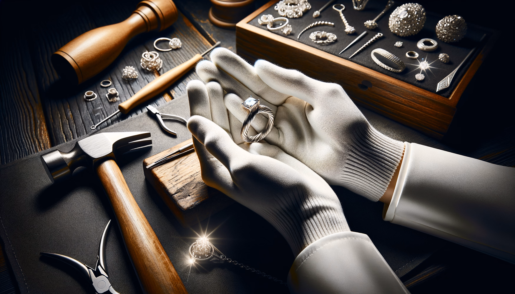 Ювелирный уровень контроля: работа с металлом как с живым