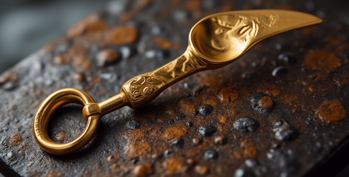 Жертвоприношения: металл как дар богам