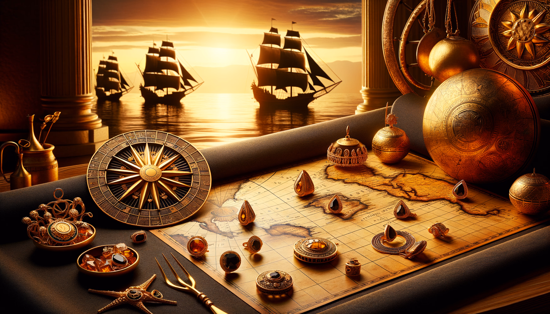 Золото и Великие географические открытия: поиск Эльдорадо и колонизация