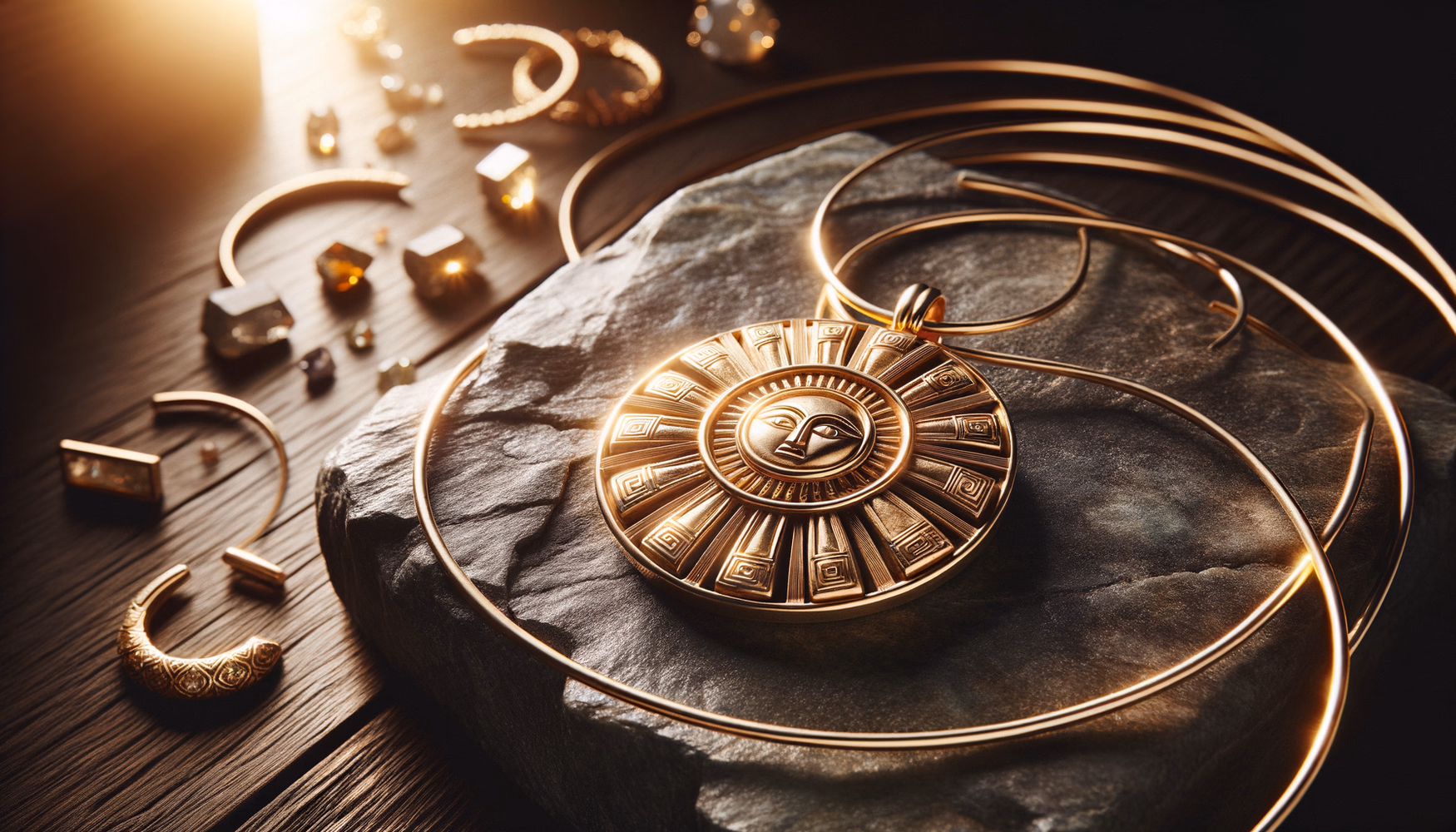 Золото в цивилизации инков: священный металл Солнца