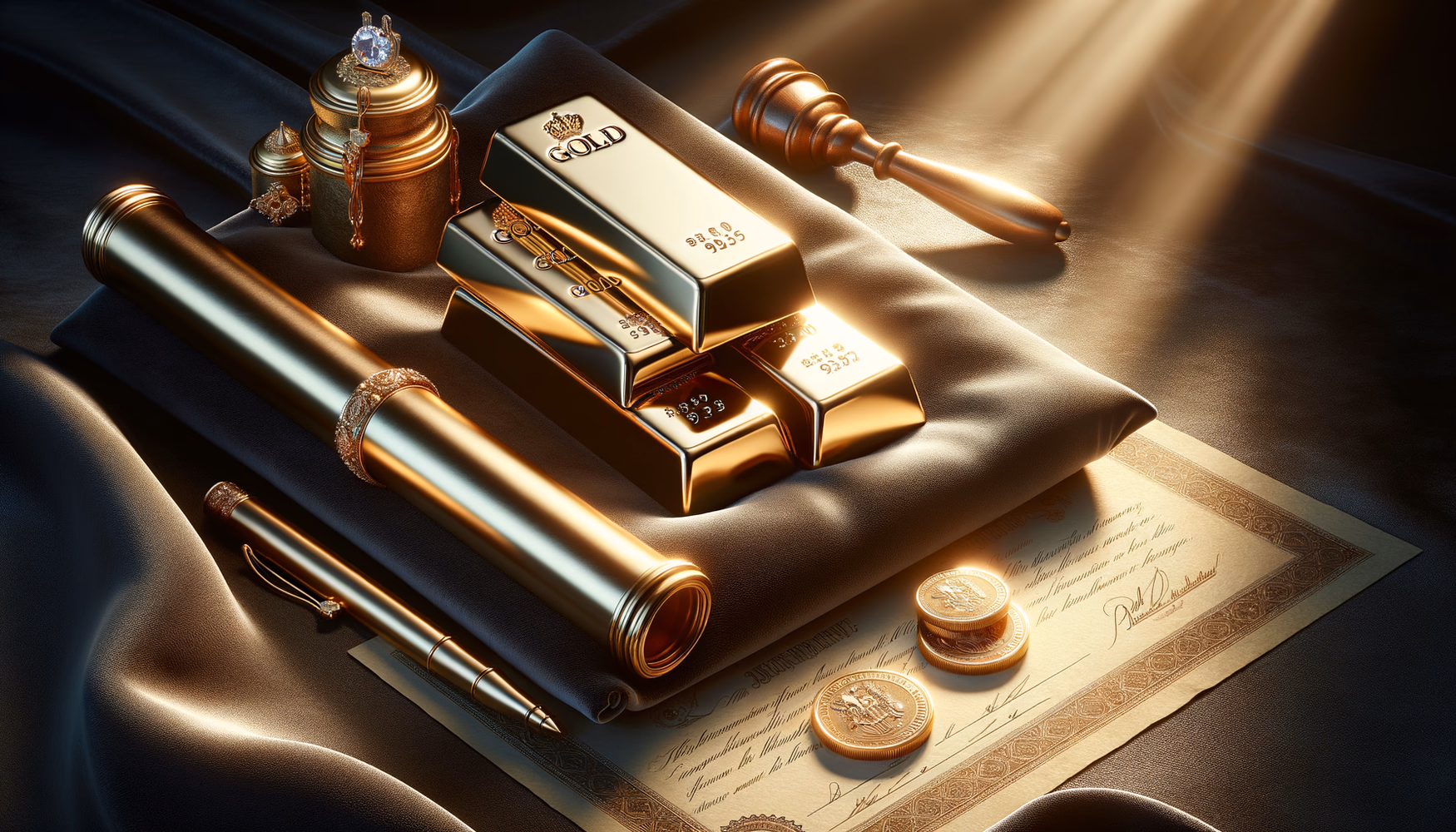 Золотые сертификаты и слитки: как хранится и перемещается золото в мире финансов
