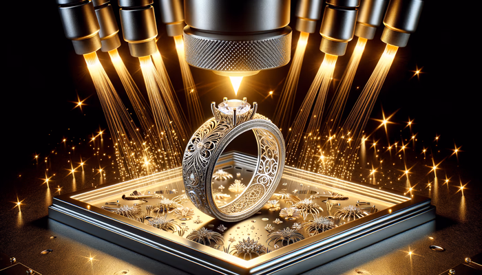 3D-печатные металлические украшения: технологии в ювелирном деле.