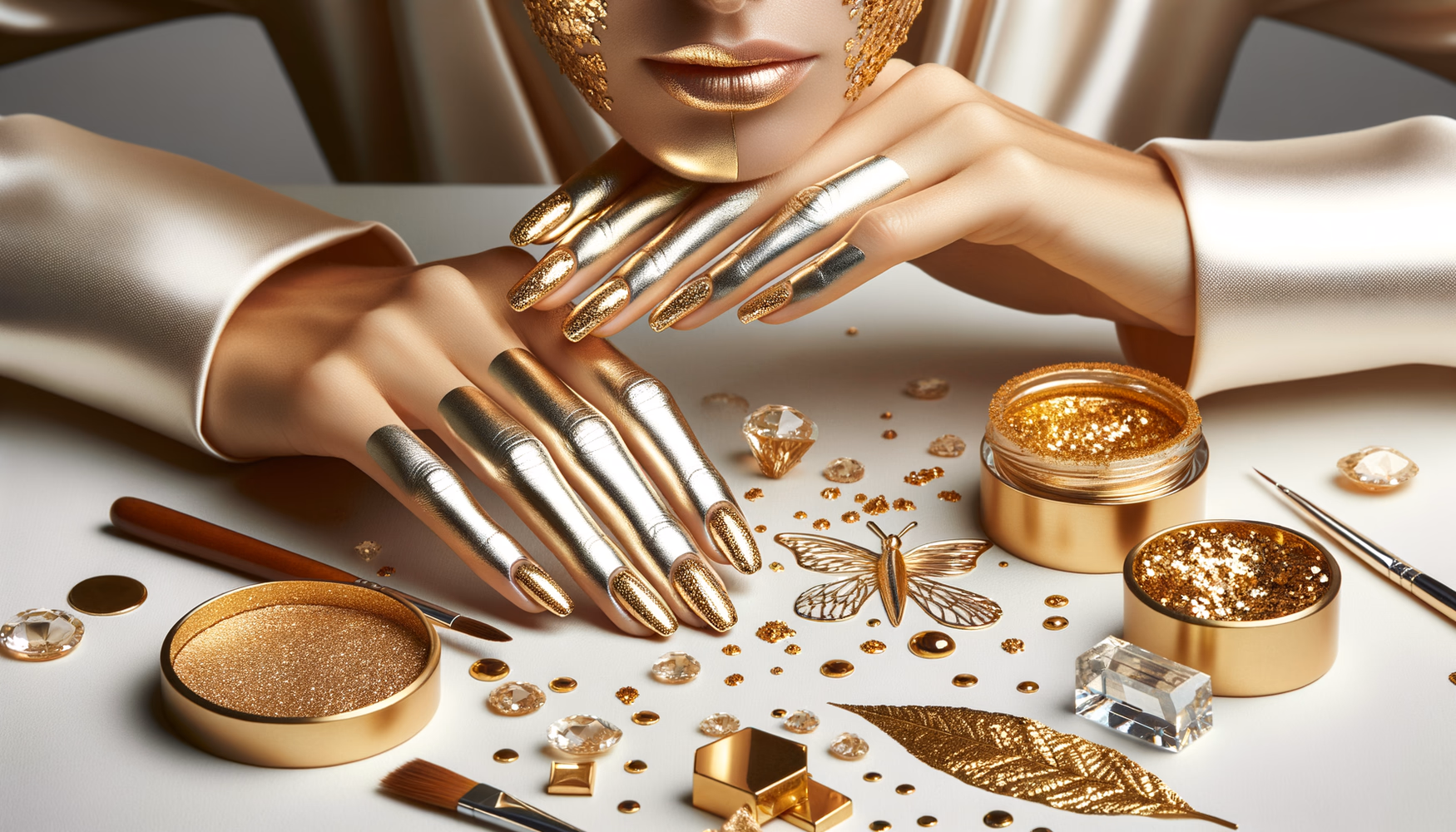 Антивозрастные процедуры с золотом: косметологія vs наука.