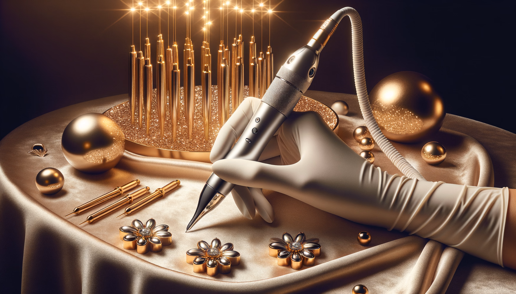 Аппаратный лифтинг: металлические электроды для красоты кожи.