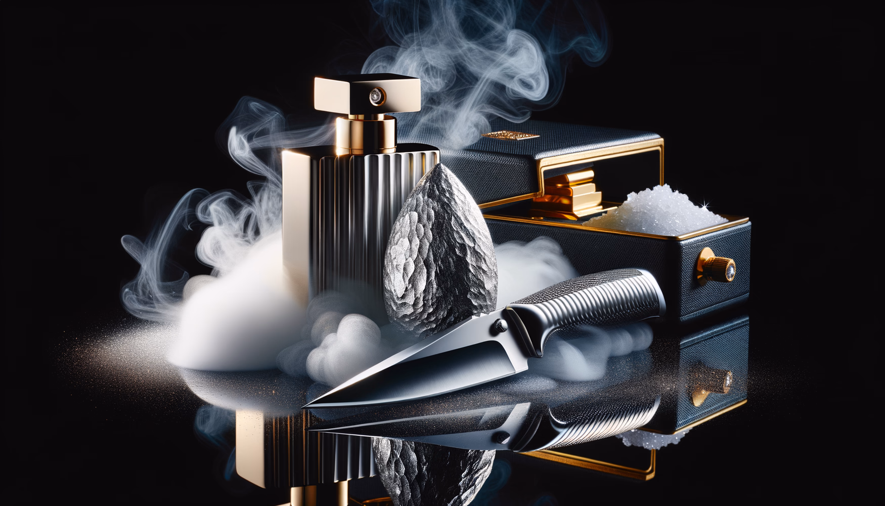 Аромат холодного металла: как парфюмеры создают «металлическую» ноту.