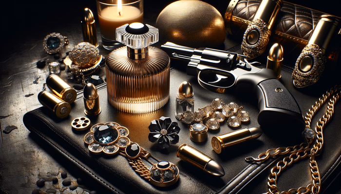 Ароматы оружейной тематики: порох, металл и кожа в одном флаконе.