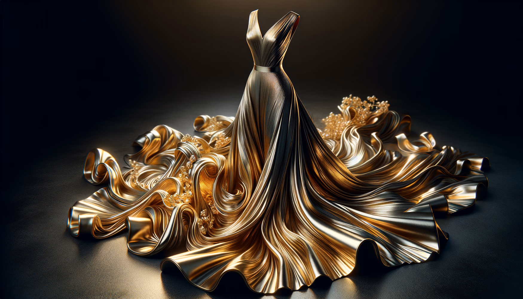 Блеск и инновации: современные технологии металлизации тканей.