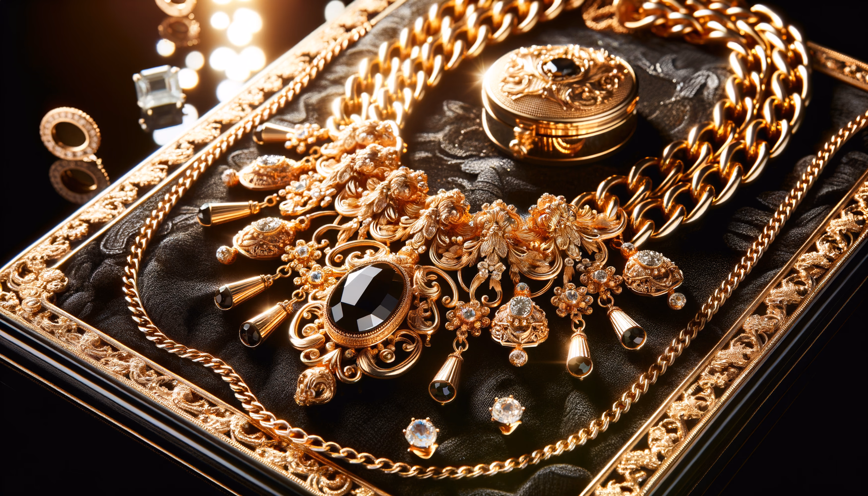 Боги и золото: дизайнеры, которые влюблены в сияние