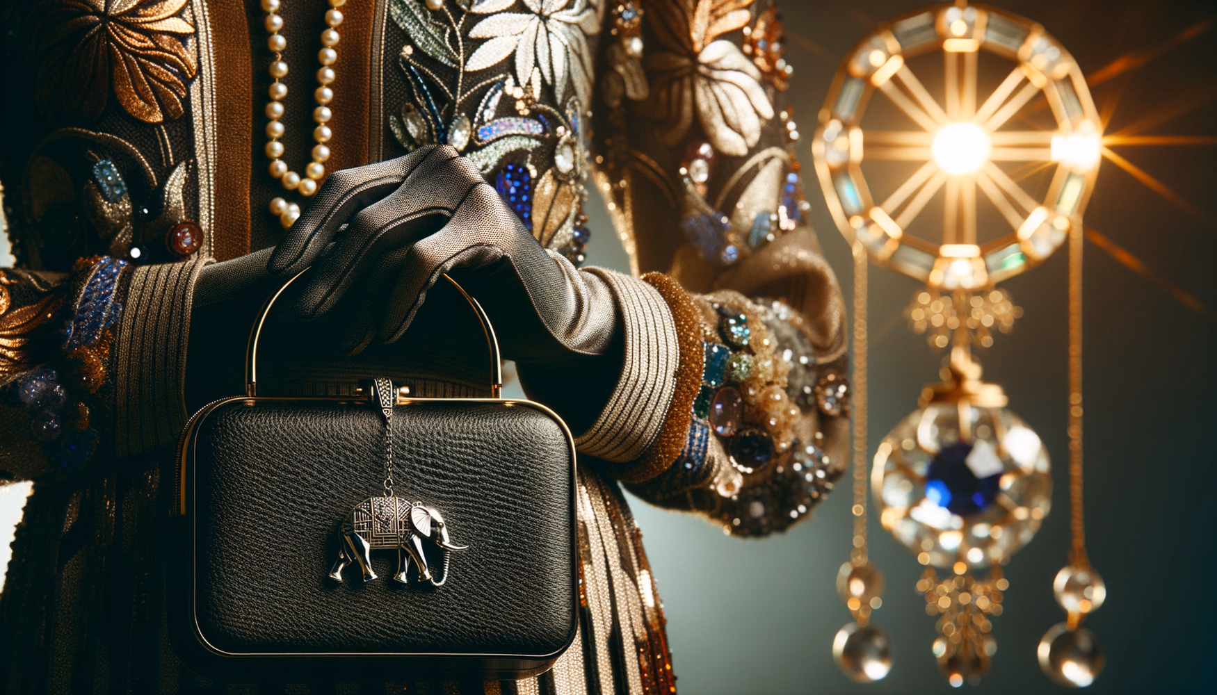 Брелоки и подвески для сумок: маленькие металлические акценты образа.