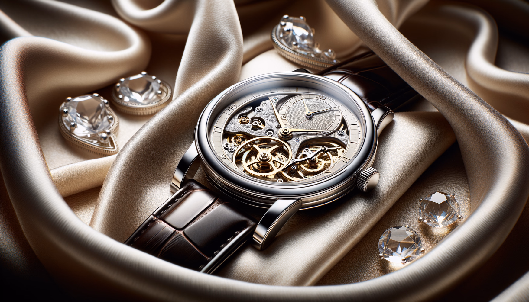 Часы как аксессуар: престиж металла на запястье.