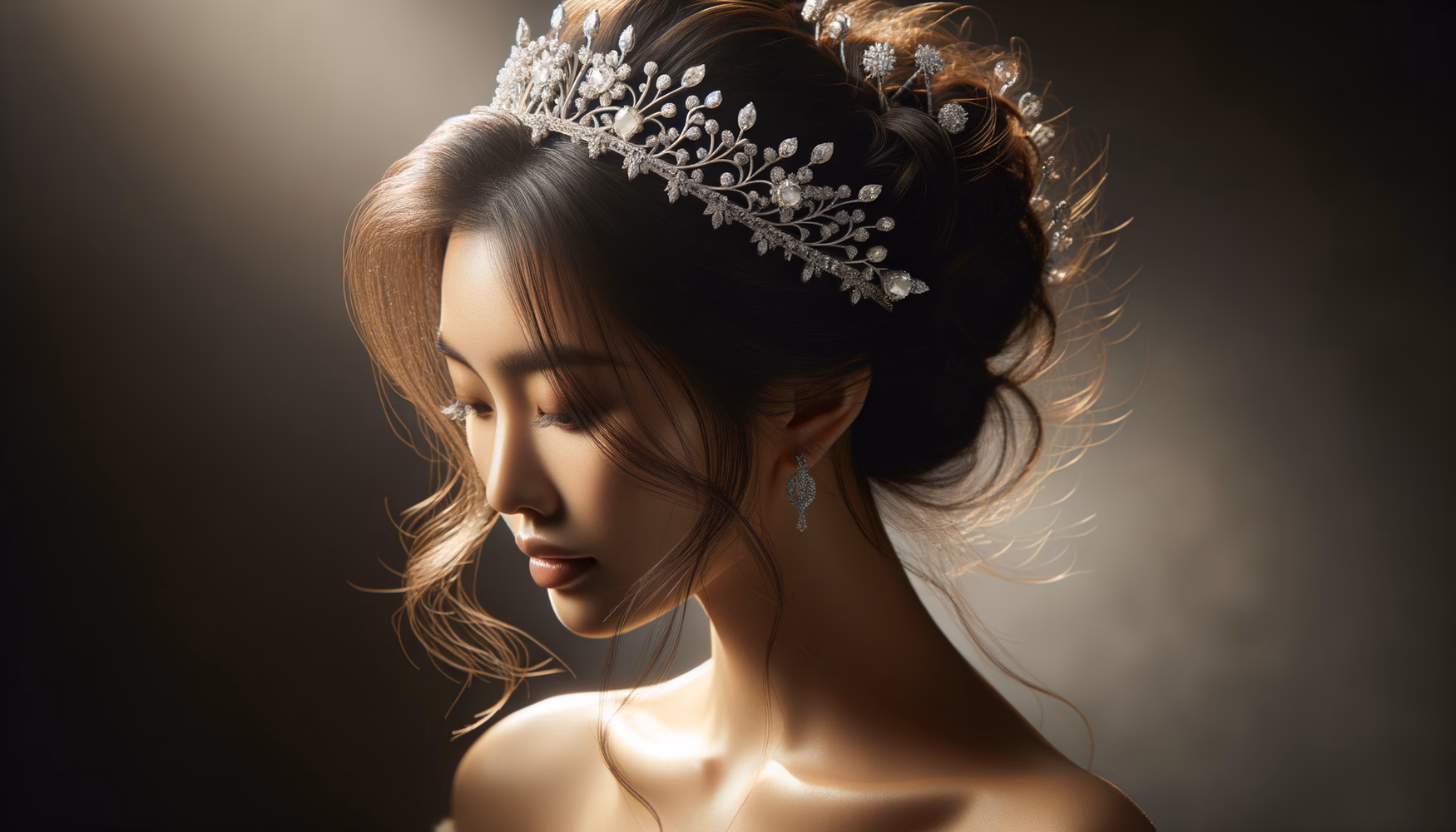 Диадемы и гребни: королевский шик в современной прическе.