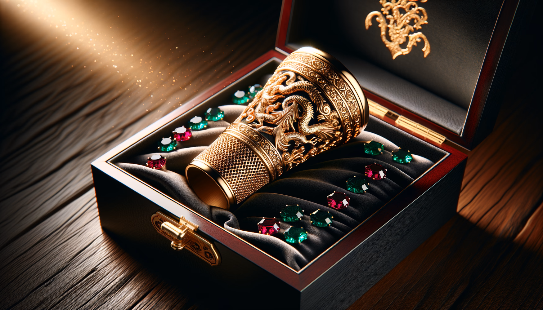 Длинные золотые напёрстки: традиции императорского маникюра.