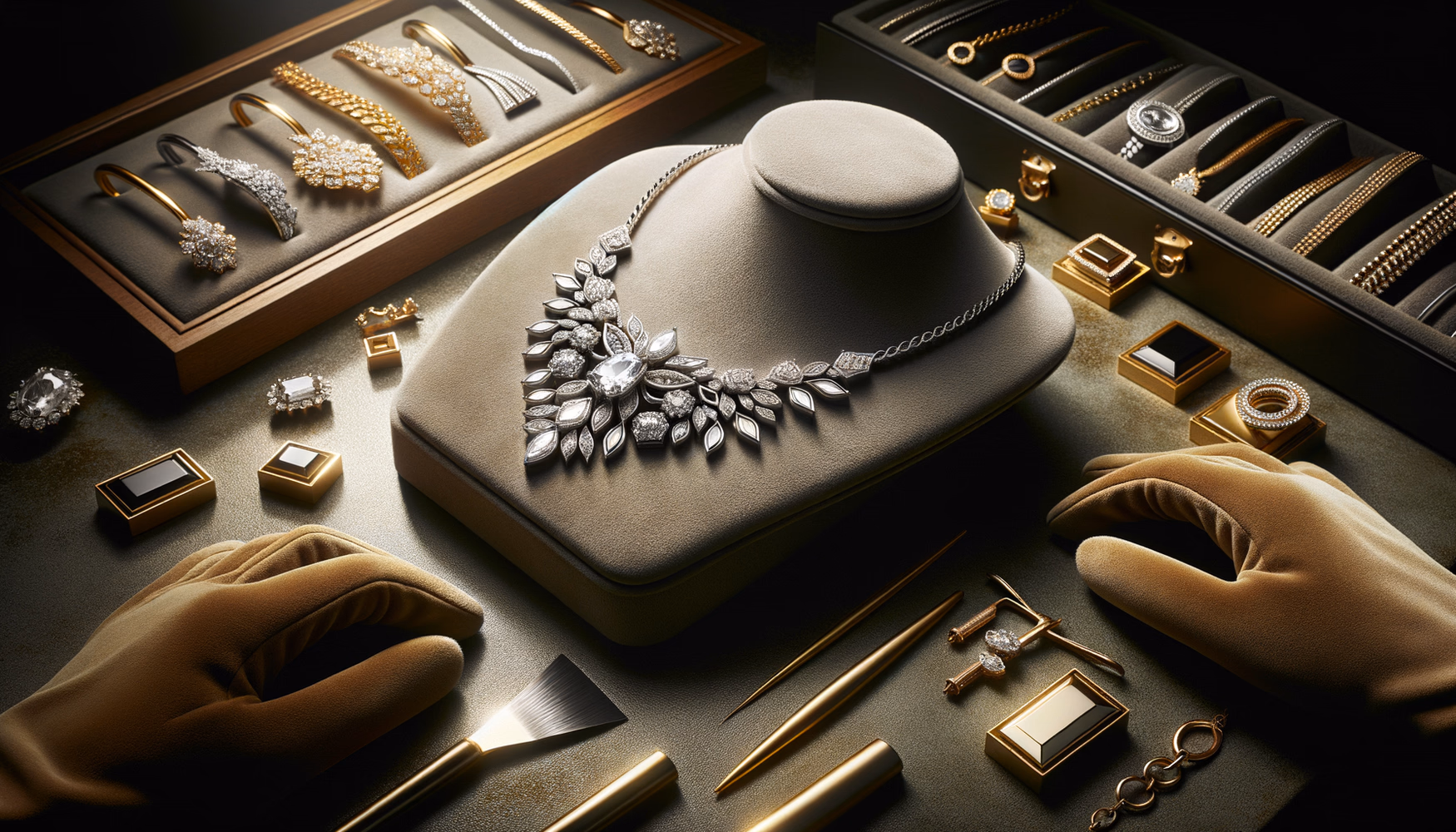 Драгоценные и недрагоценные металлы: сравнительный анализ в мире моды.