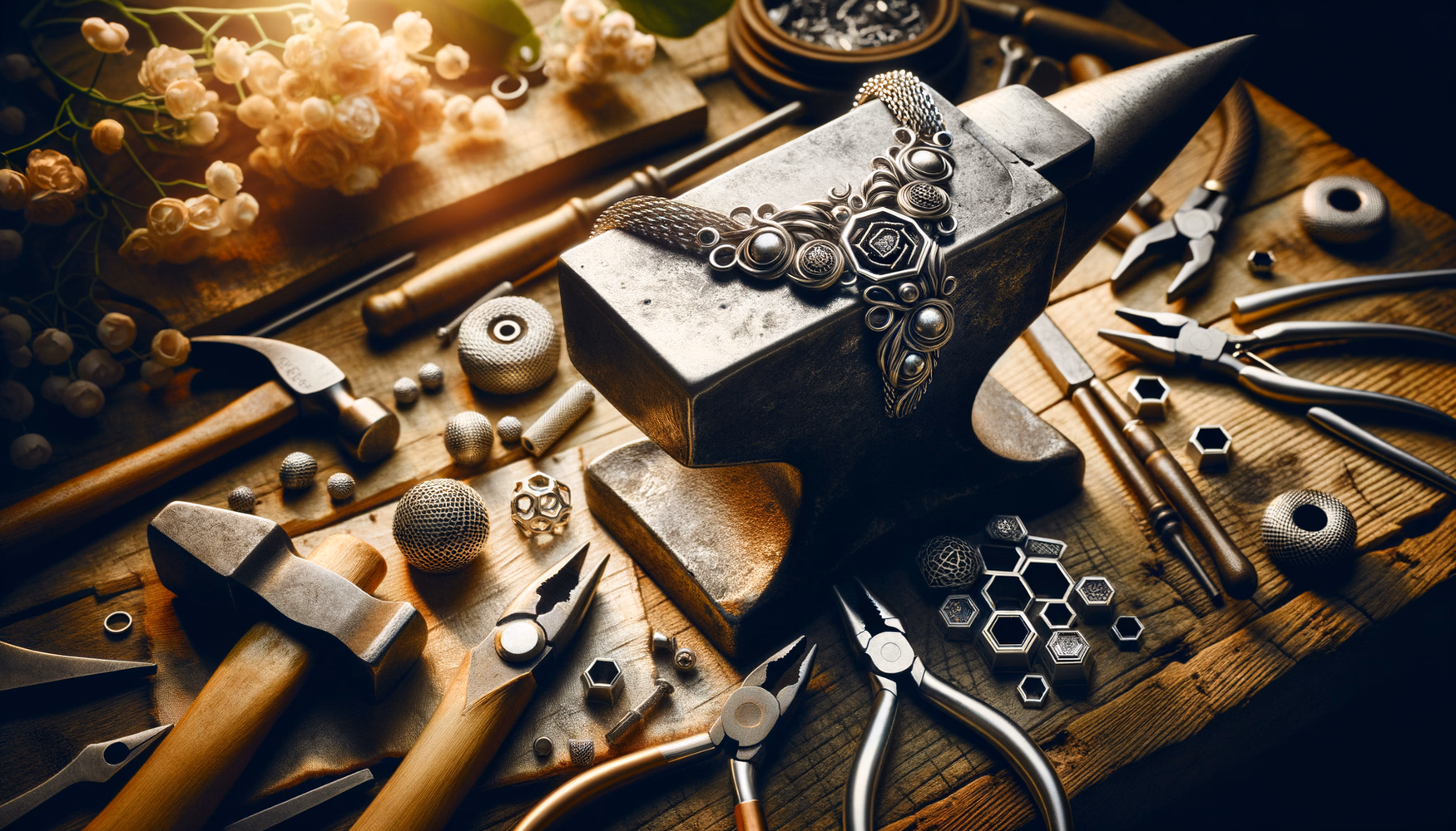 Эко-ювелирка: аксессуары из переработанных металлов.