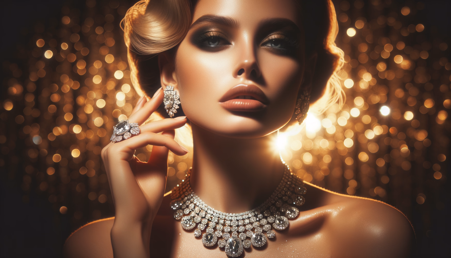 Элизабет Тейлор: золото, бриллианты и эпоха роскоши