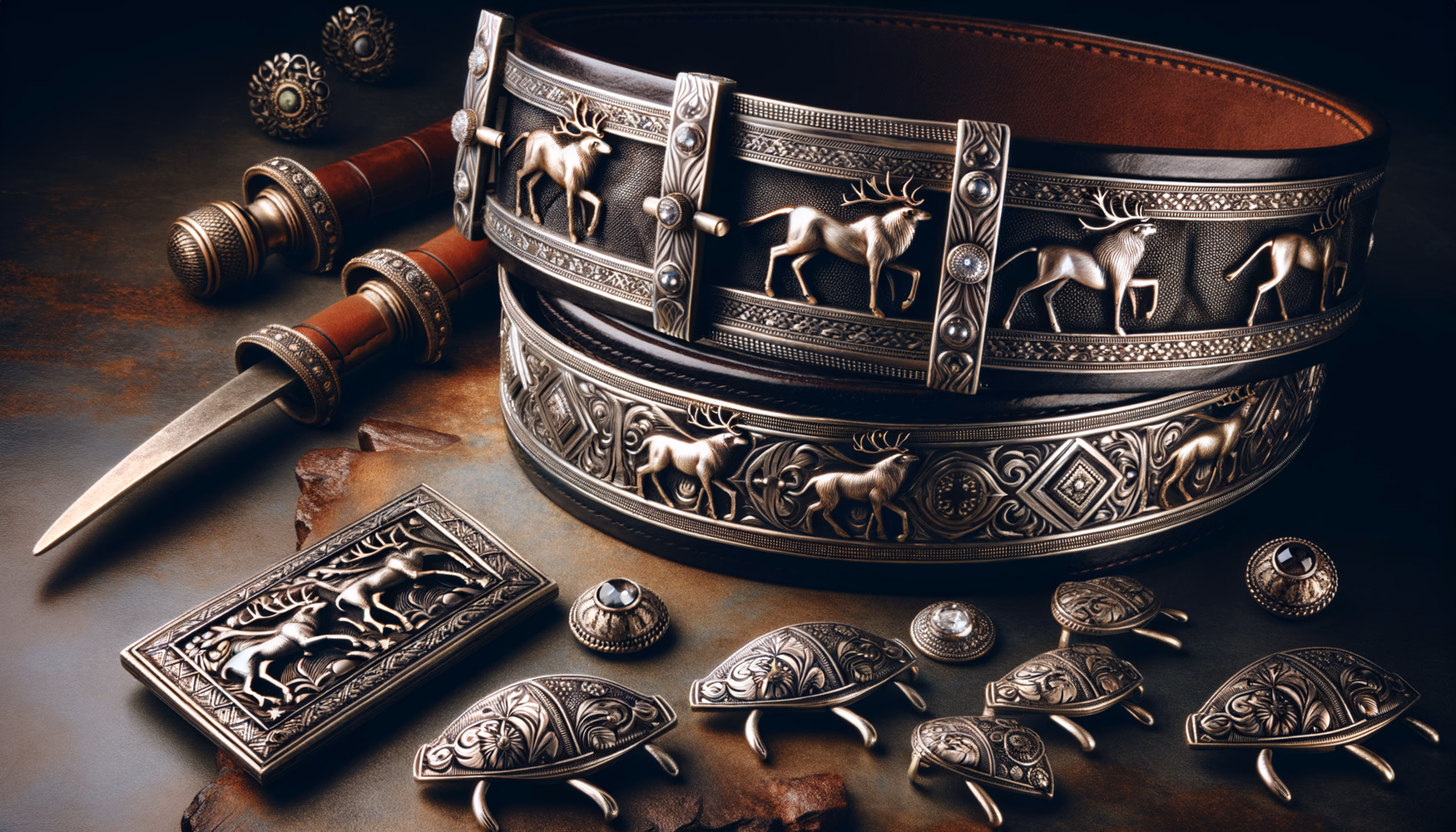 Этно-металл: традиционные металлические украшения разных культур.