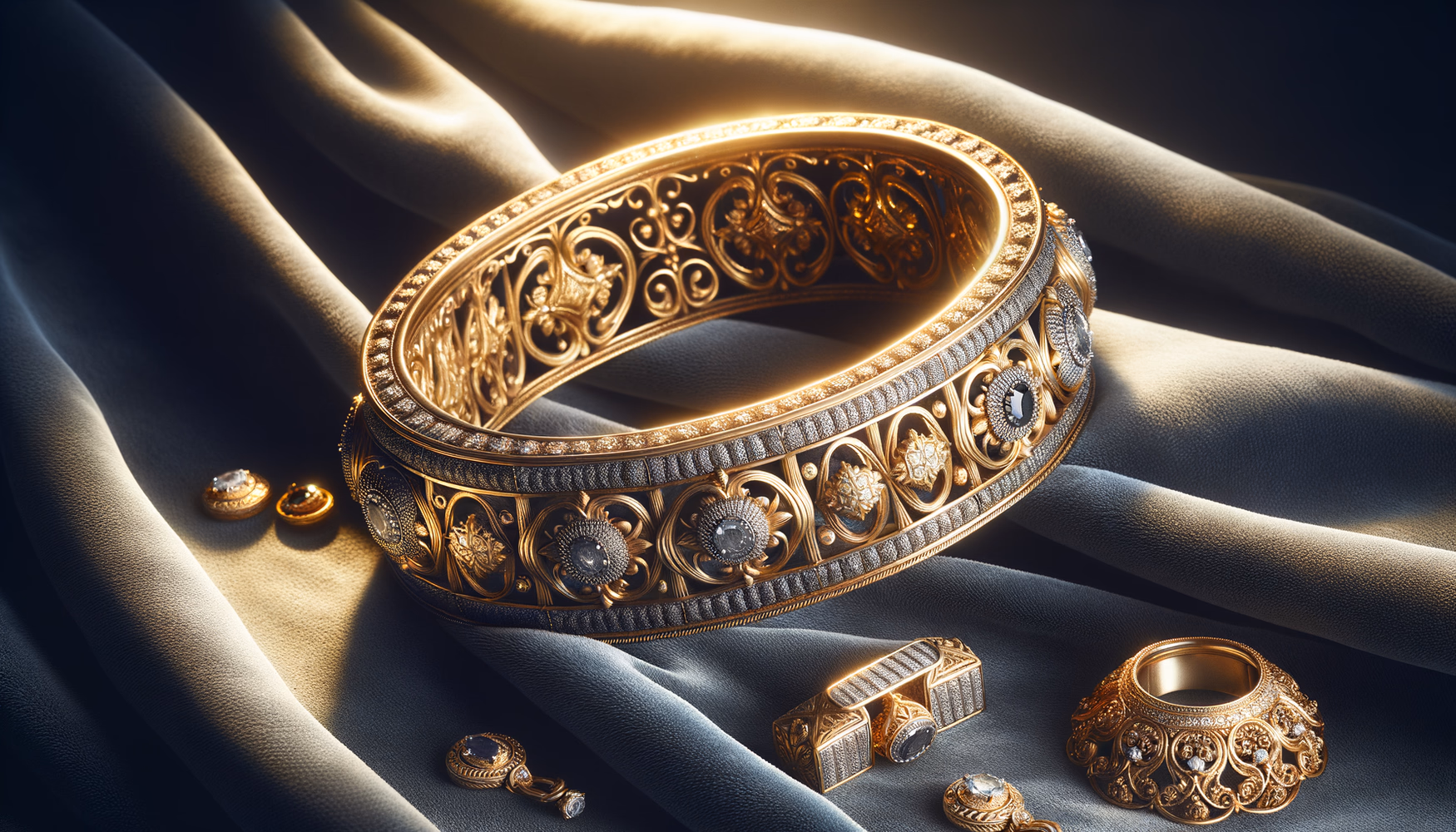 Эволюция использования металлов в модной индустрии.