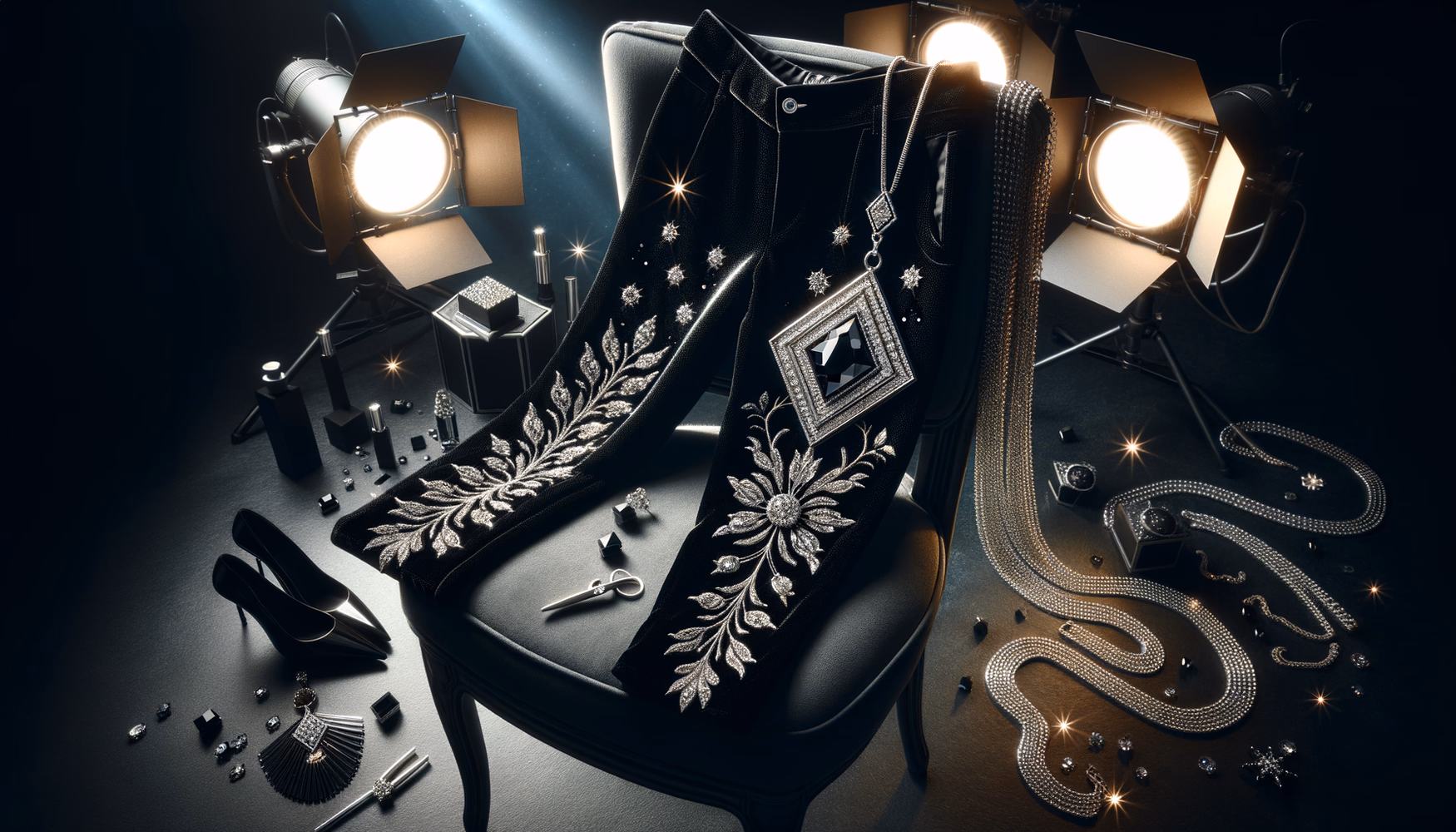 Глэм-рок и брюки с блёстками: влияние музыки на моду.