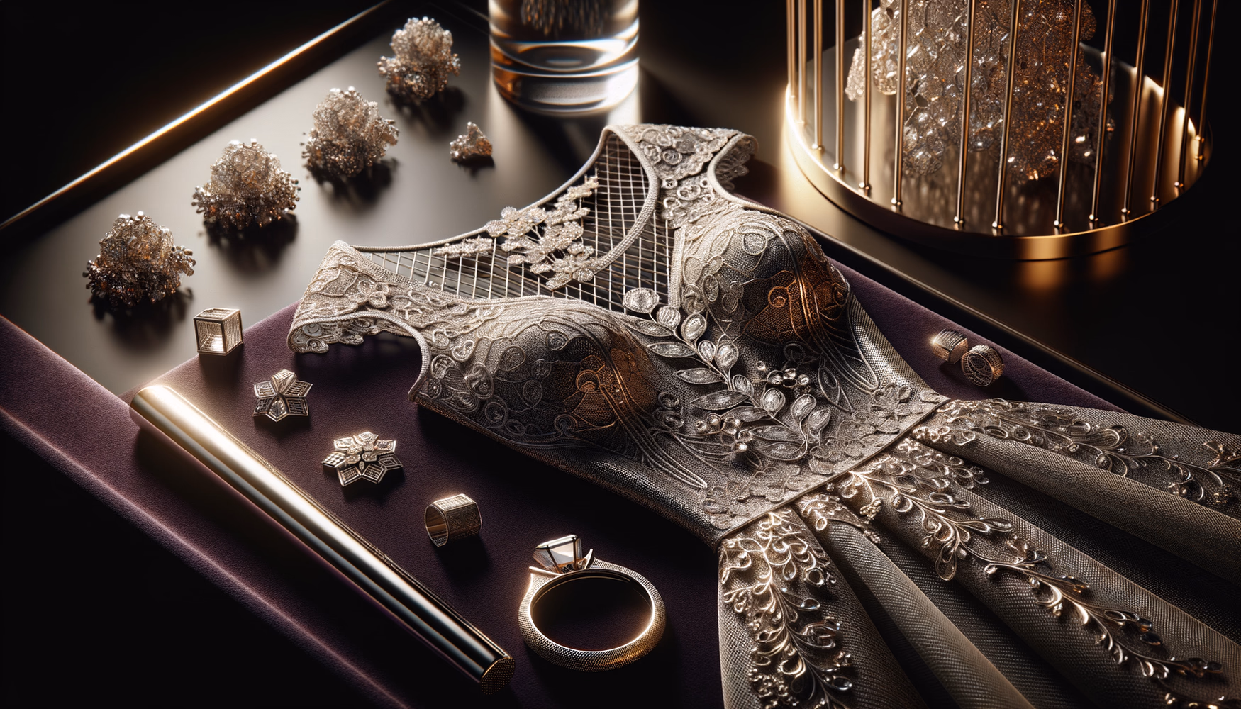 Инновационные сплавы для моды: новые металлы на подиуме.