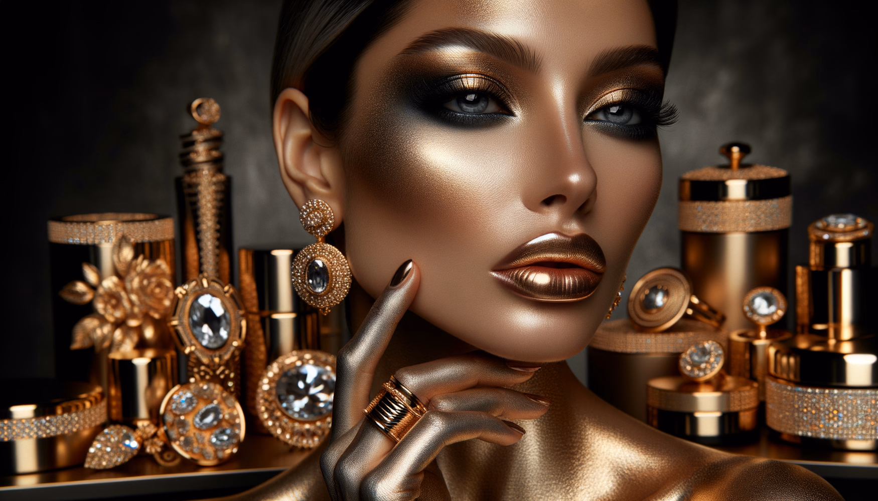 Инстаграм-тренды: хештег #metallicmakeup и его влияние на бьюти-индустрию.