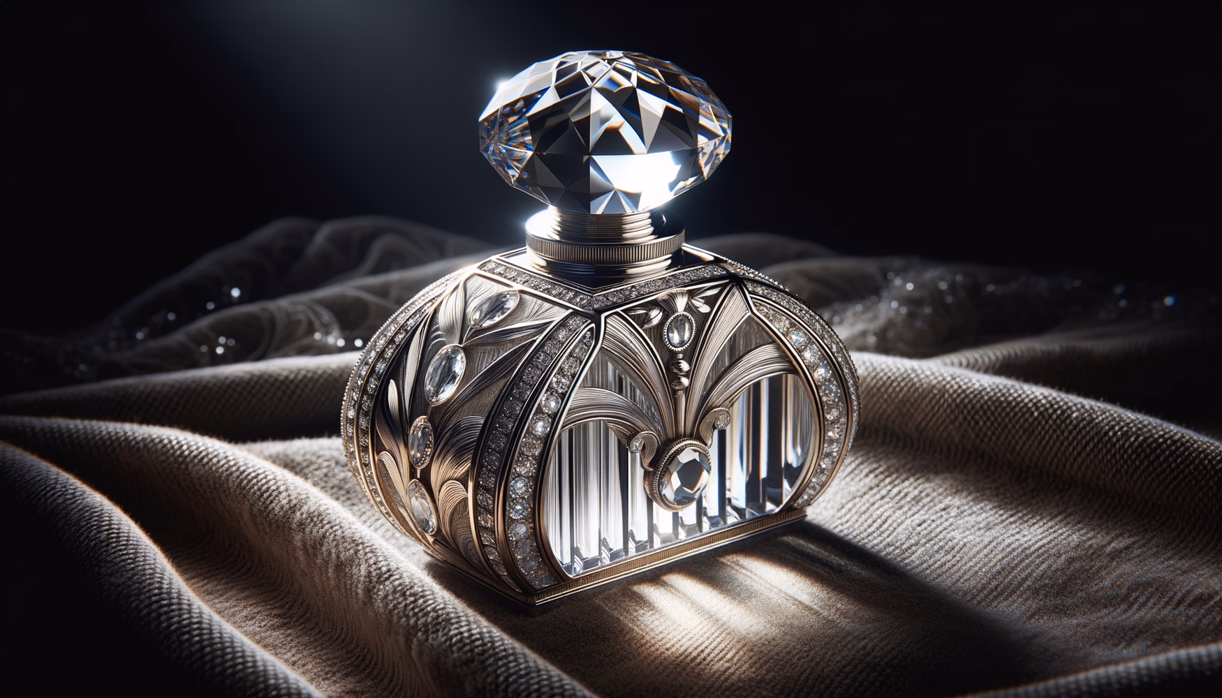 Искусство флакона: ювелиры и металл в дизайне парфюмерии.