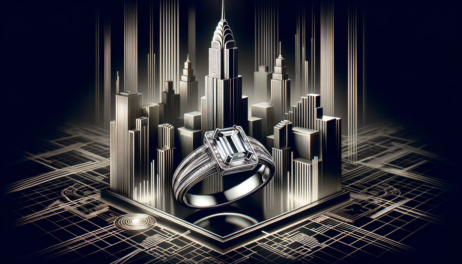 Как платина стала символом роскоши в эпоху ар-деко (1920–1930-е)