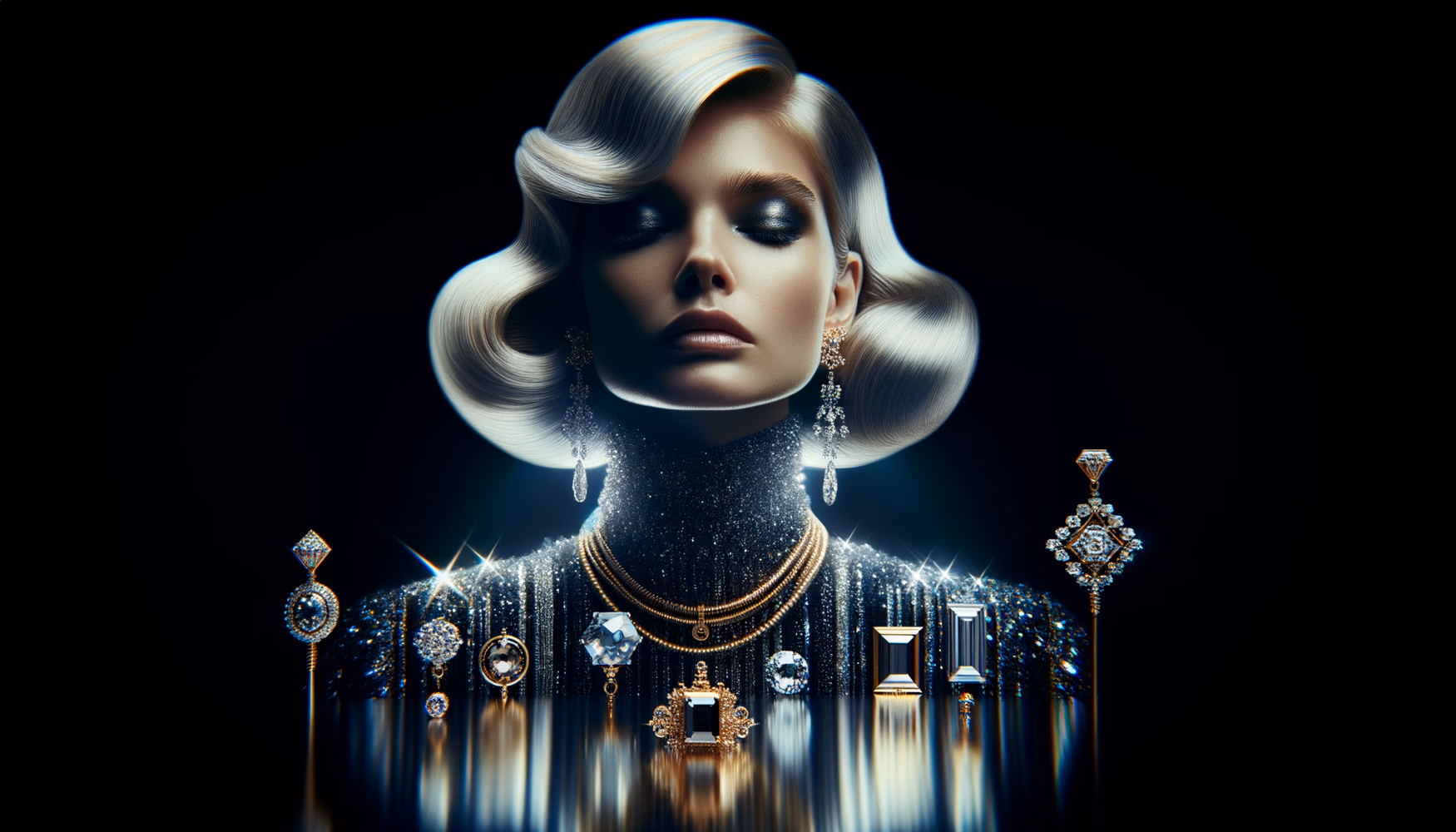 Холодный блонд с металлическим отливом: хит сезона.