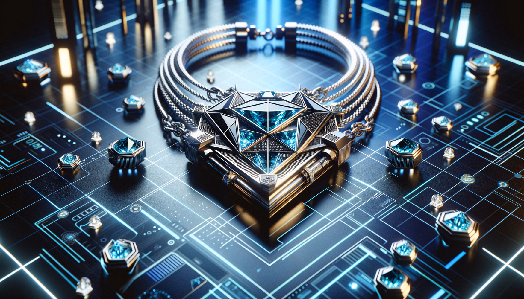 Киберпанк и металл: эстетика будущего в современной моде.