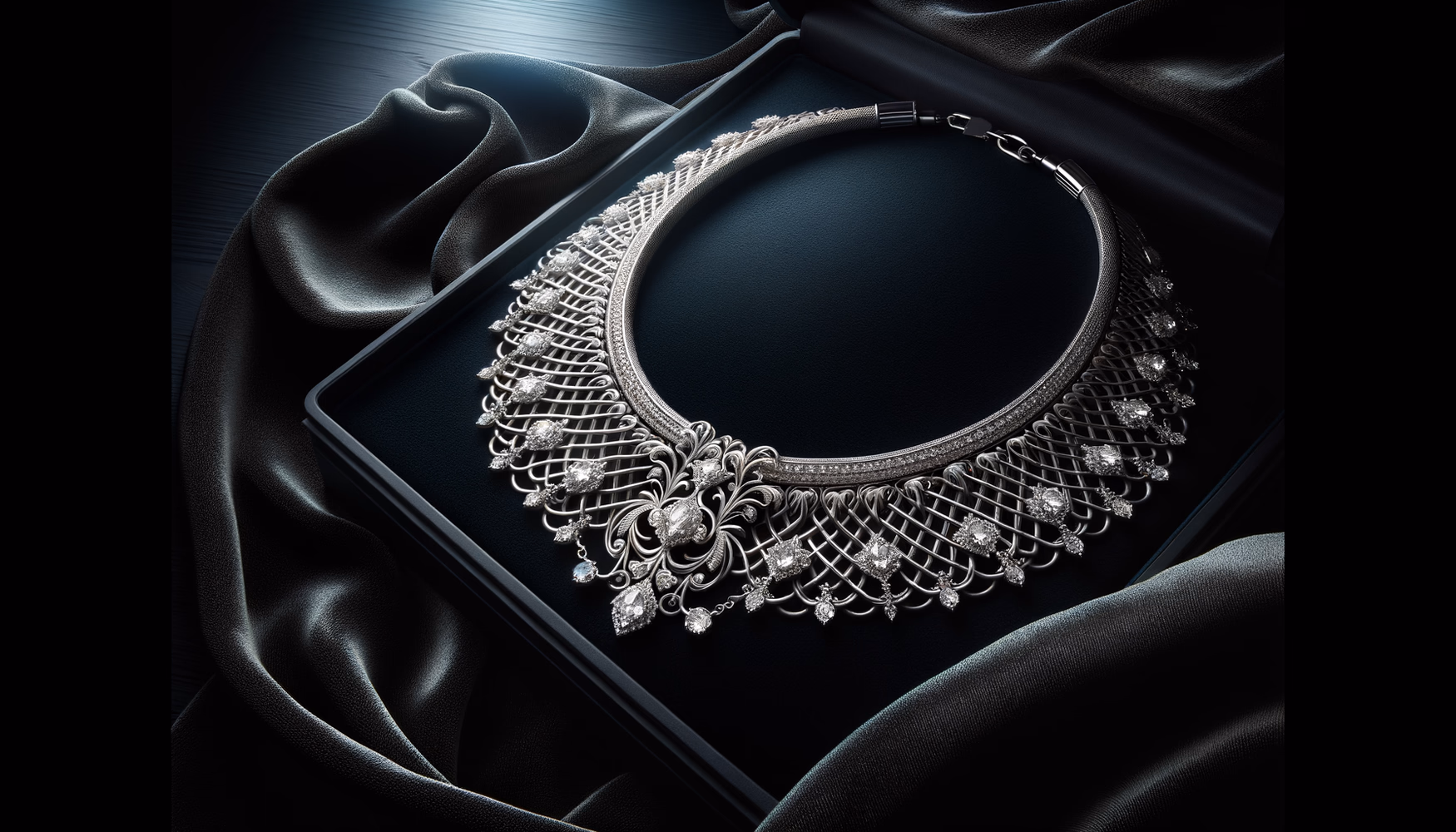 Кольчуга и высокое ювелирное искусство: драгоценные кольчужные изделия.