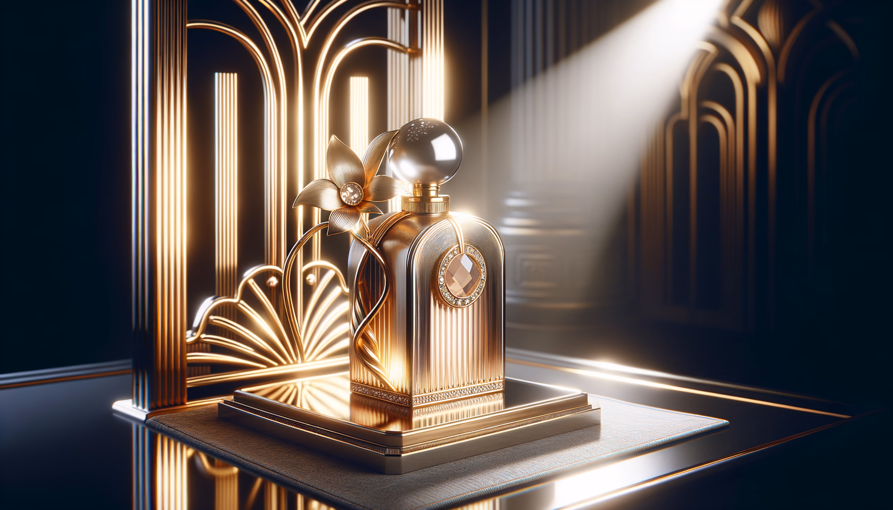 Коллекционные флаконы: золото, платина и роскошь на полке.